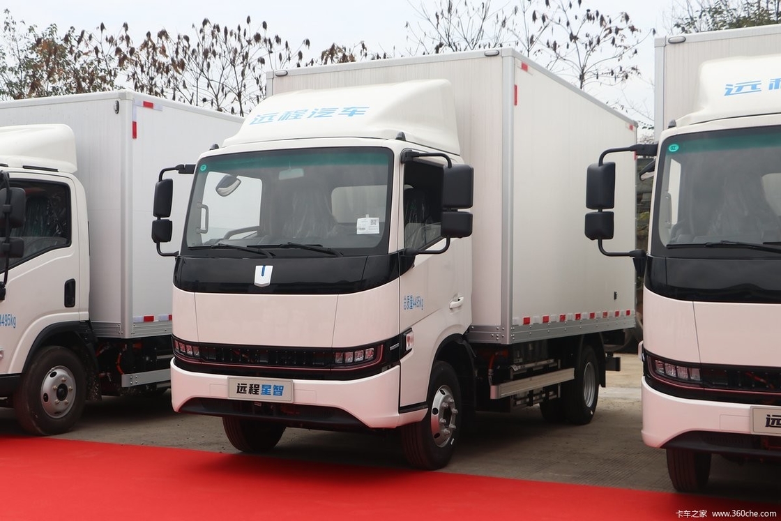 Новые энергетические транспортные средства 2023 Geely Farizon фургонный грузовик однокабинный 1,5 тонн загрузки