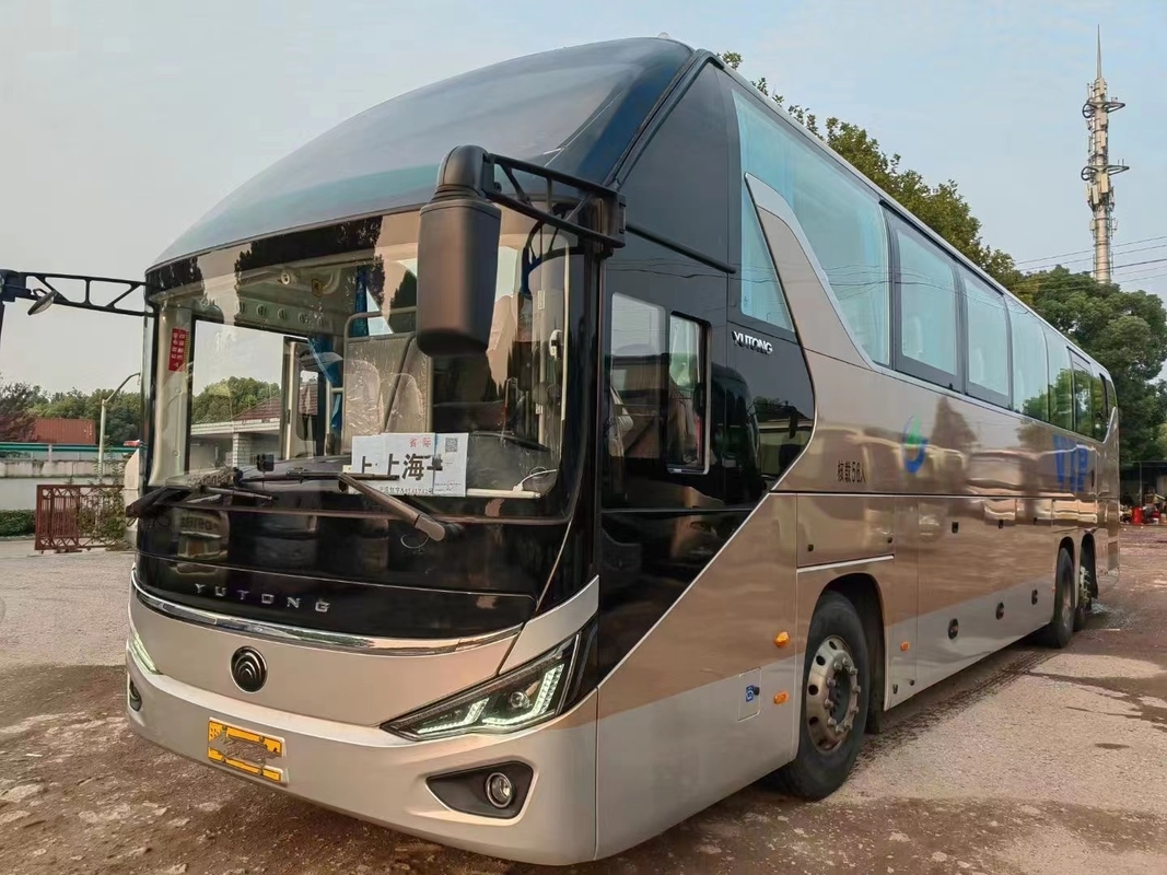 2020 год Подержанный дизельный автобус 56 мест Двухдверный VIP автобус автобус Ютон ZK6137