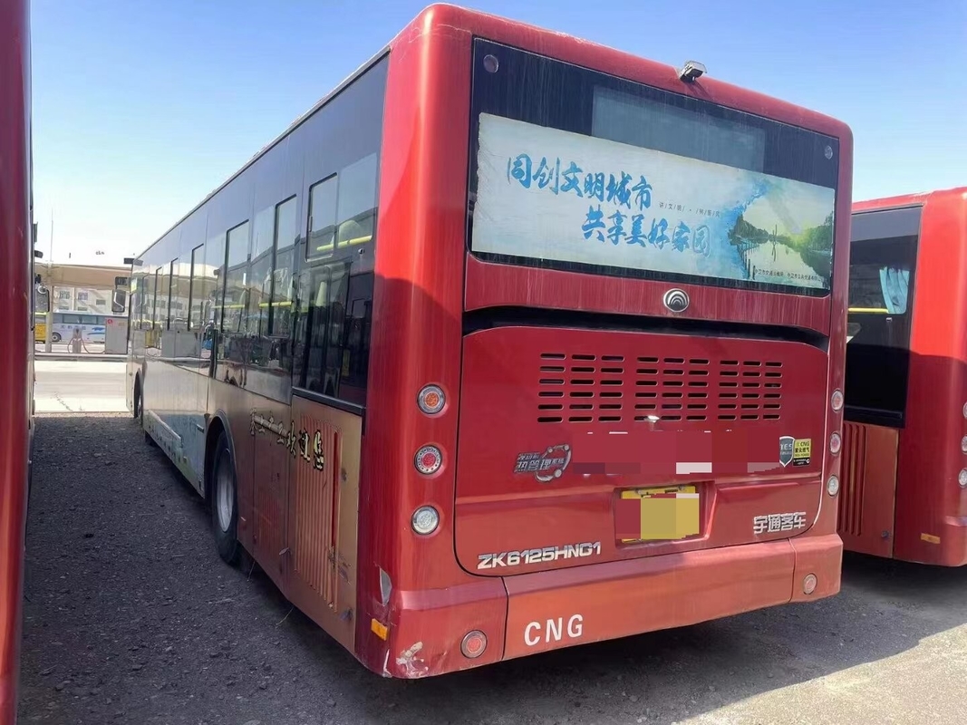 49 мест, городской автобус, 100 пассажиров, Yutong Zk6125 Cng, двойной двигатель