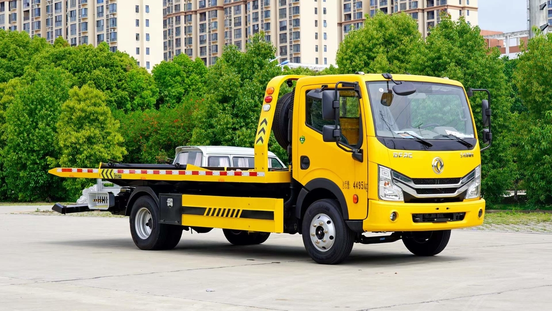 Максимальная тяга 10 тонн Isuzu тяга грузовик разрушитель 6,5 метров длиной Lhd / Rhd