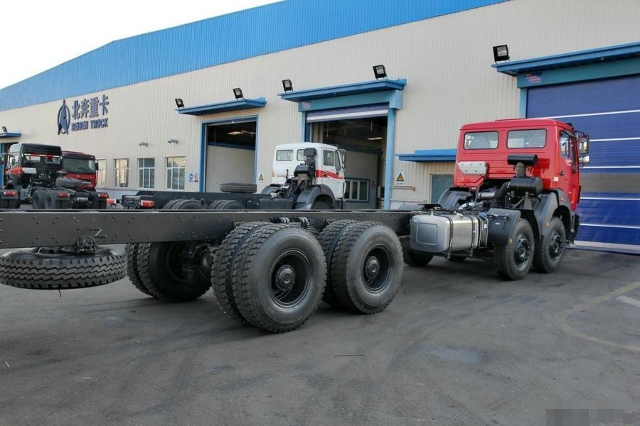 Beiben грузовики подержанные грузовики 8*4 режим привода 240hp Weichai двигатель тяжелая работа