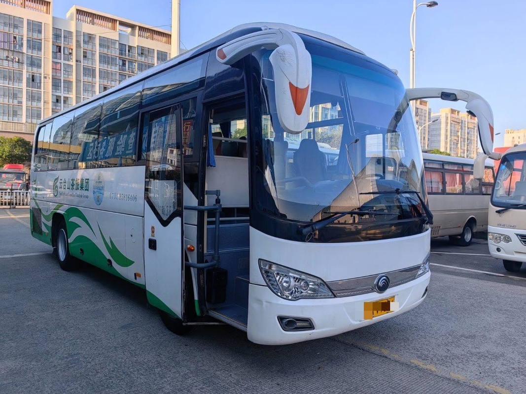 Автобус второго пользования 2017 год Ютун Автобус ZK6876 однодверный 38 мест Весенний Лист LHD