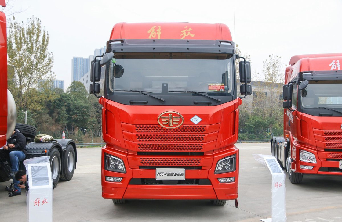 Трактор Прицеп Грузовик Jiefang JH6 6*4 Режим привода 510 л.с.
