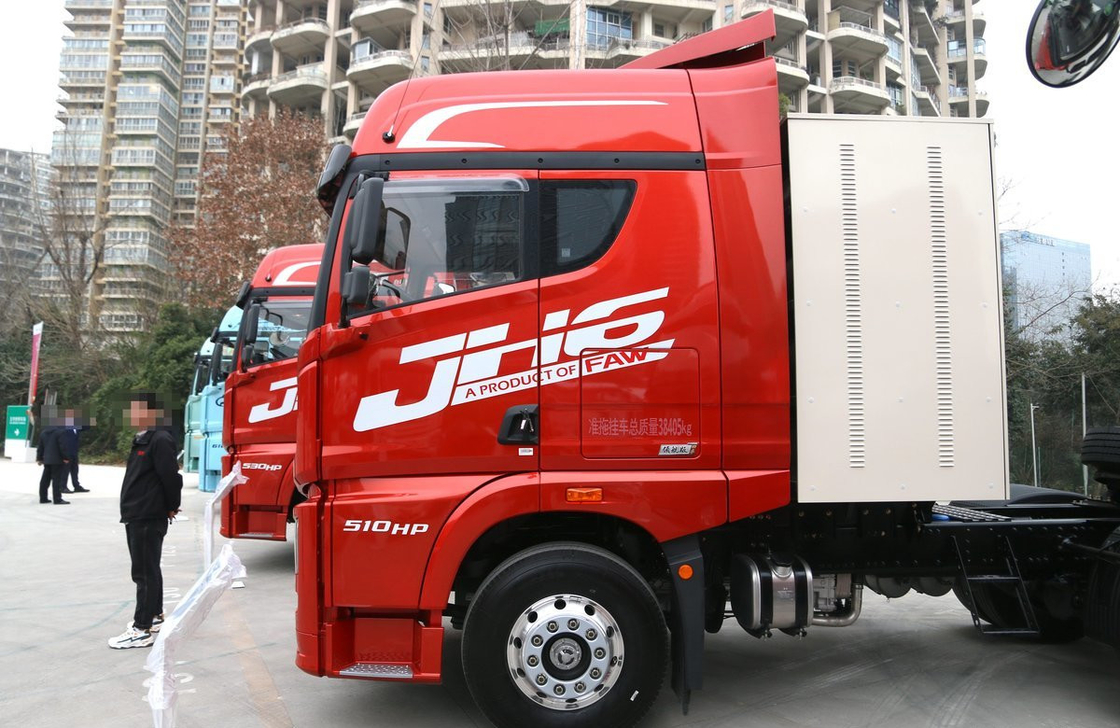 Трактор Прицеп Грузовик Jiefang JH6 6*4 Режим привода 510 л.с.