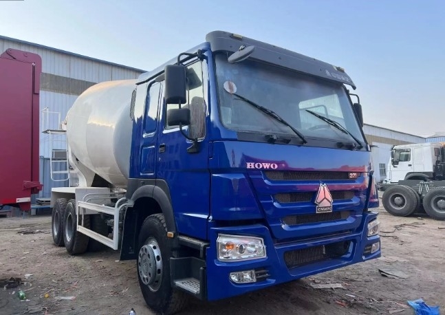 Самая низкая цена смесителя 10 колес HOWO 6X4 8cbm 9cbm 371HP бетонный смеситель грузовик