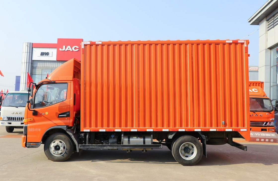 Легкий грузовик погрузка 8 тонн JAC V6 ручной одноосной 300L емкости нефтяной танкер