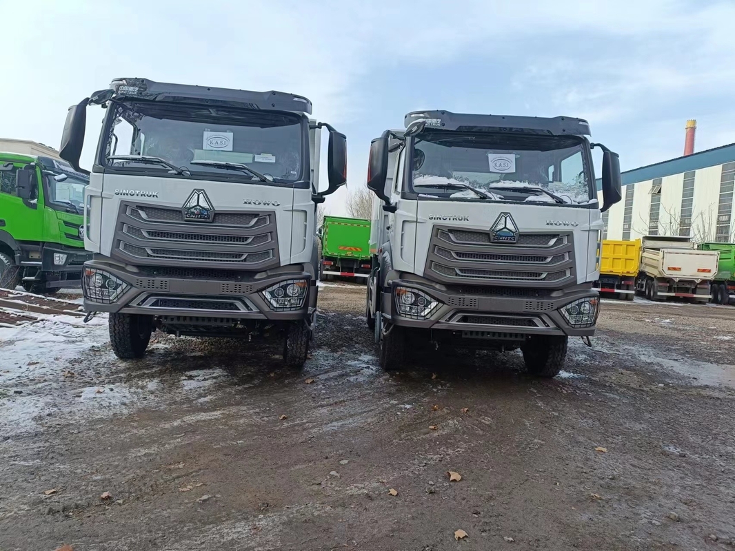 Howo Dump Truck 6x4 Новый двигатель Weichai мощностью 400 л.с.