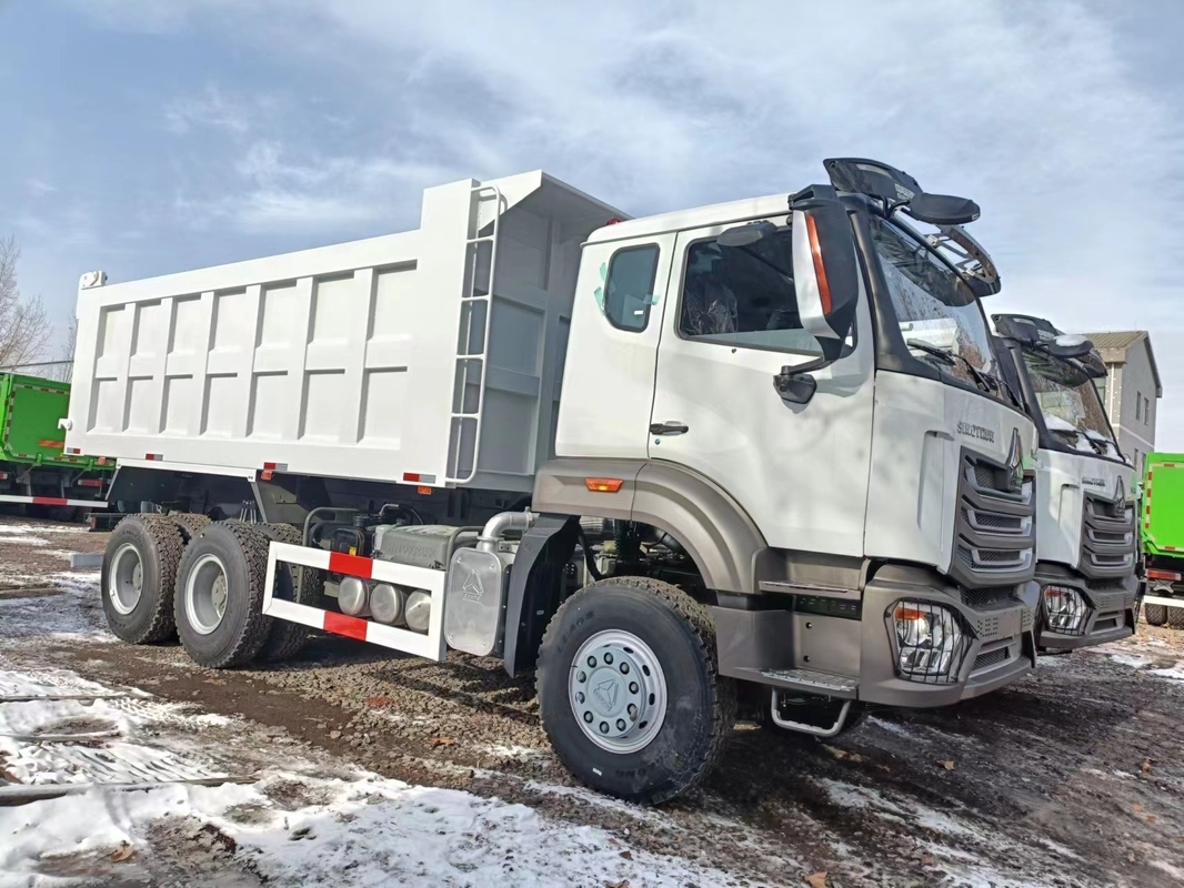 Howo Dump Truck 6x4 Новый двигатель Weichai мощностью 400 л.с.