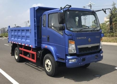 Китай Howo грузовики для продажи 4 * 2 одноосной 3,8 метров длинной коробки погрузки 10 тонн Eruo 2
