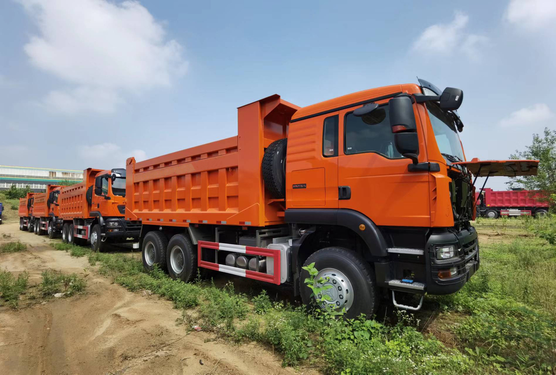 Howo Truck Euro 5 Howo 6*4 TX 336hp совершенно новый передний бок гидравлический подъем 10 шин