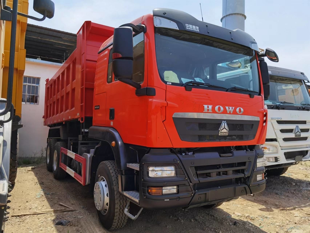 Howo Truck Euro 5 Howo 6*4 TX 336hp совершенно новый передний бок гидравлический подъем 10 шин