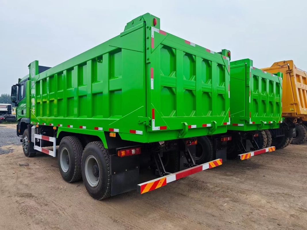 Нагрузчик с наклоном 40 т Подержанный Shacman 6×4 X3000 Дампер Heavy Duty 375hp Вэйчай 2021 год