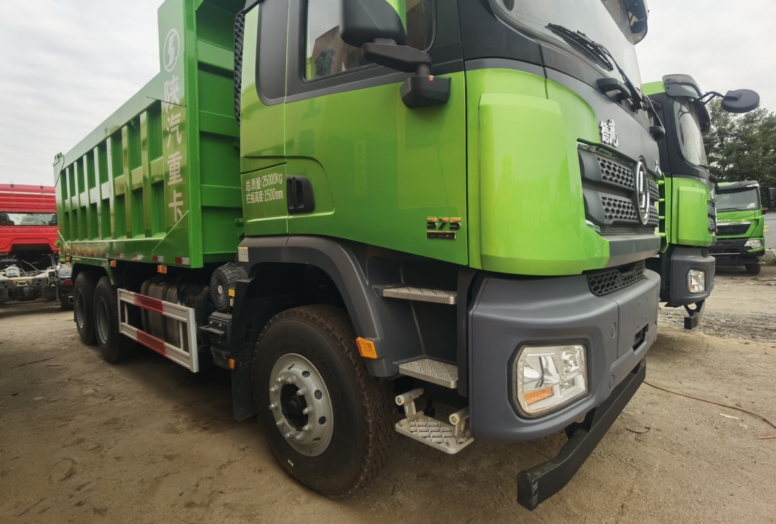 Нагрузчик с наклоном 40 т Подержанный Shacman 6×4 X3000 Дампер Heavy Duty 375hp Вэйчай 2021 год