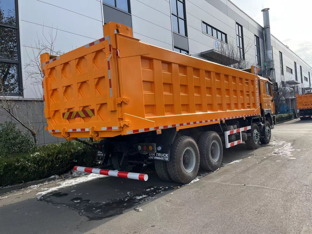 Подержанные грузовики в хорошем состоянии Шакман 400 л.с. 8*4 F3000 Дамп 12 шины Стандартная кабина