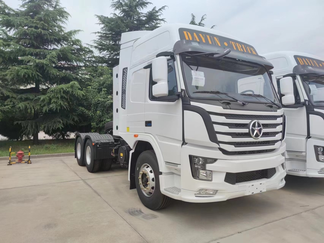 Тракторы 6х4 Dayun Prime Mover CNG Круизный диапазон 800 км Евро 3 Выбросы 400 л.с.