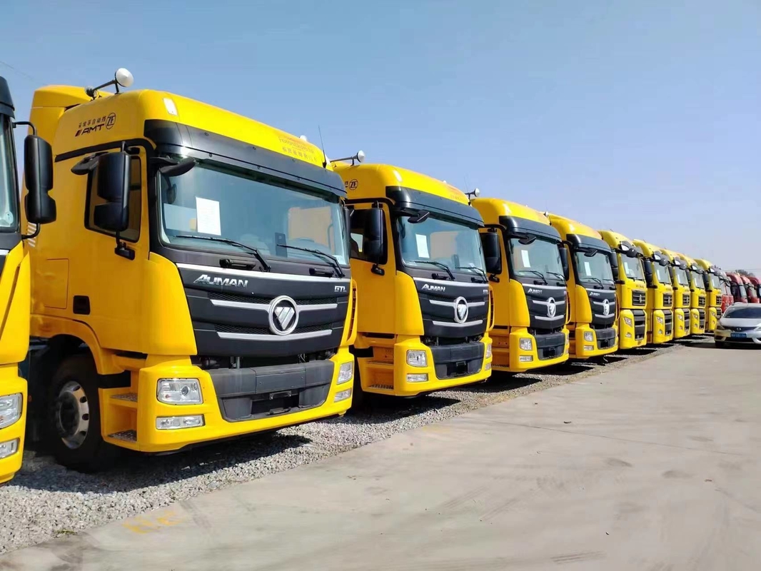Новые тракторы 6*4 Foton GTL Horse 510hp Желтый цвет 10 шины Автоматический 2021 год