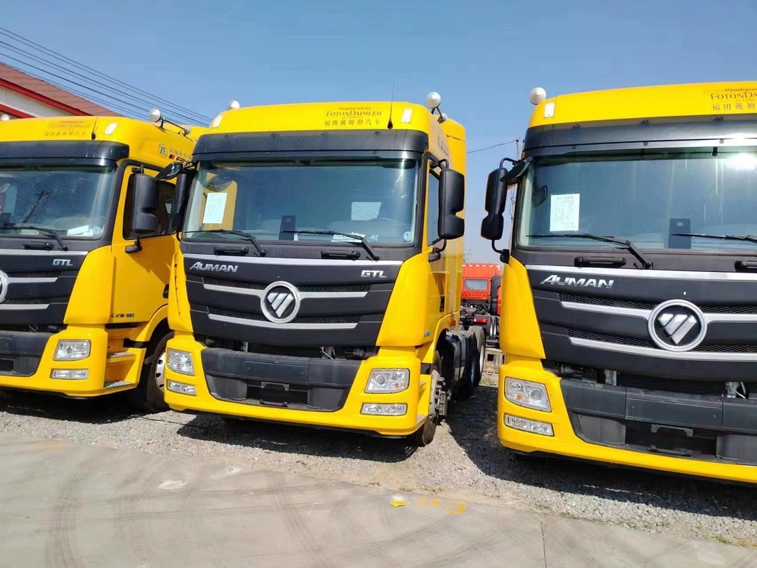 Новые тракторы 6*4 Foton GTL Horse 510hp Желтый цвет 10 шины Автоматический 2021 год