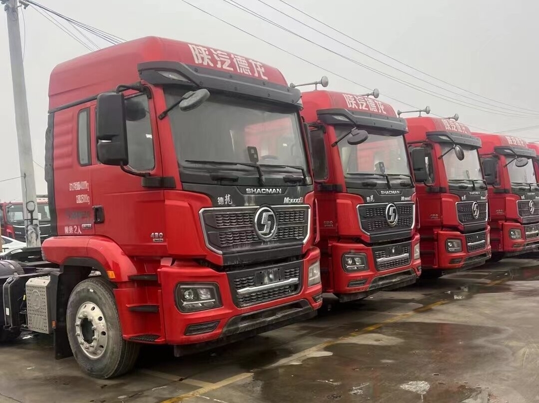 Шакман грузовик тракторная головка M3000 6*4 Вэйчай 430hp 2021 год Одно и половина кабины
