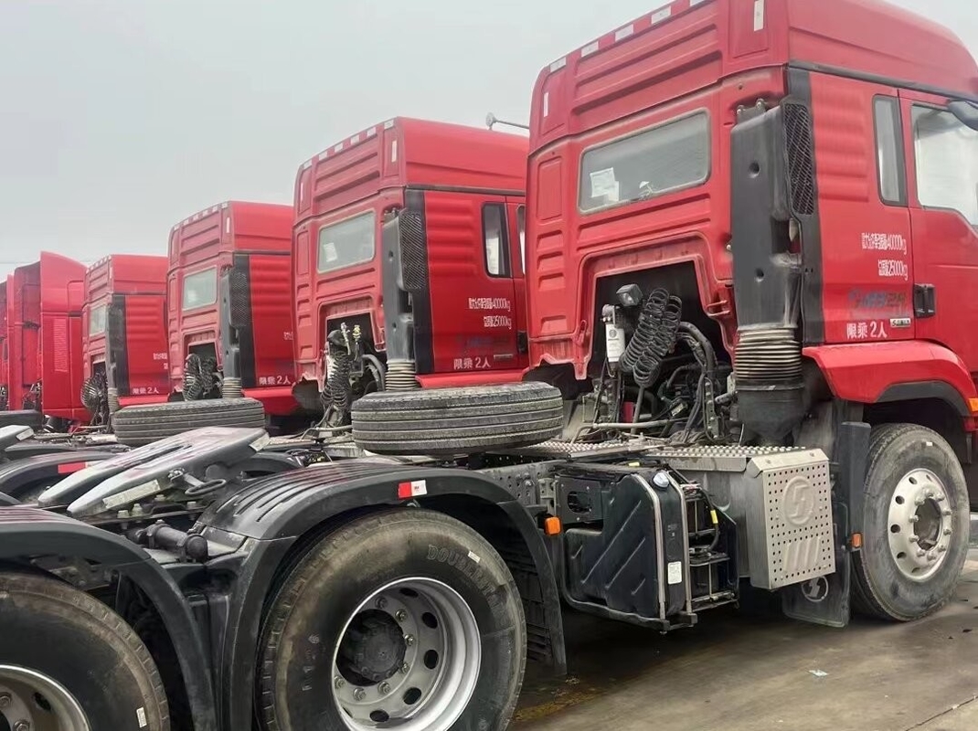 Шакман грузовик тракторная головка M3000 6*4 Вэйчай 430hp 2021 год Одно и половина кабины
