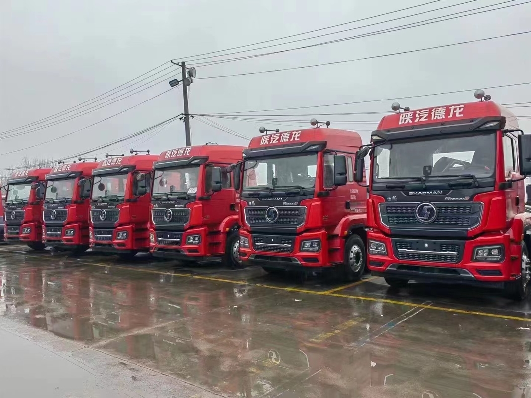 Шакман грузовик тракторная головка M3000 6*4 Вэйчай 430hp 2021 год Одно и половина кабины