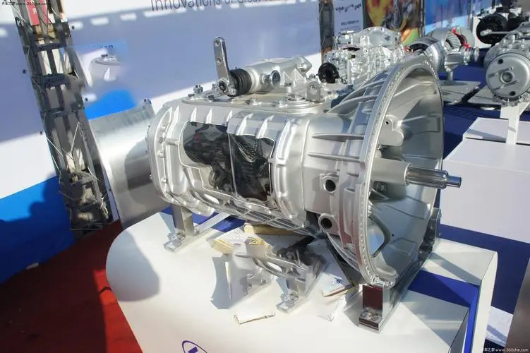 Надежные запасные части для автобусов Yutong Bus ZK6120H Коробка передач FAST Transmission 6DS-148 Высокая точность