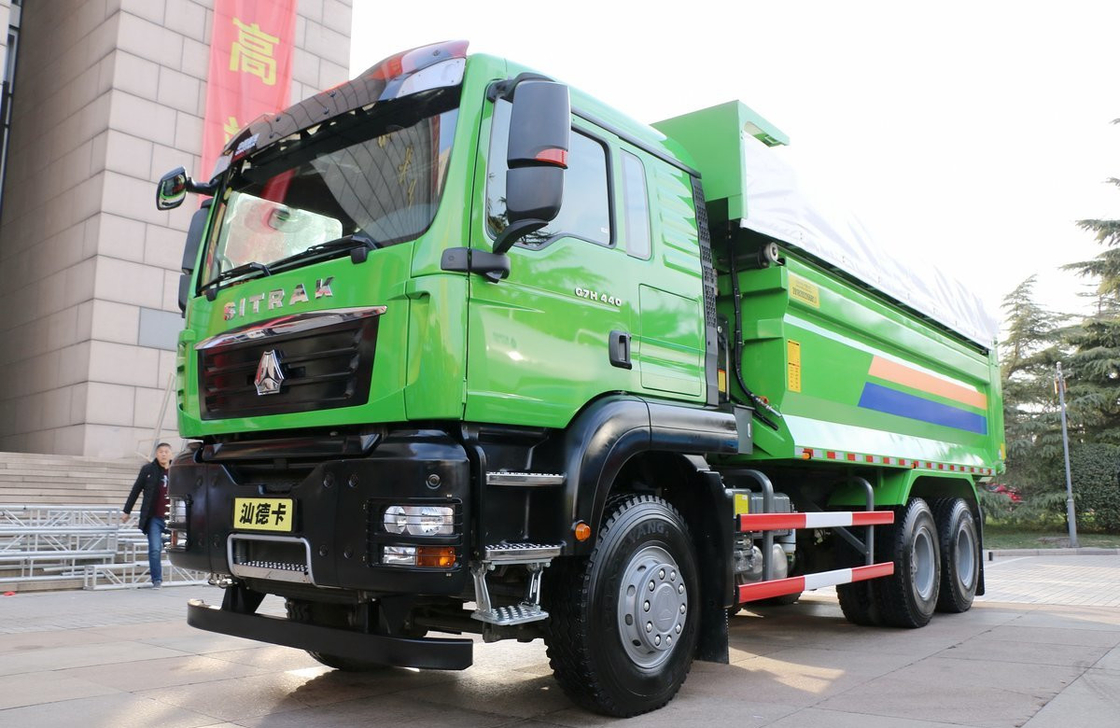 Дэмп-транспорт Продажа SITRAK G7H 6×4 Новый Евро 5 Выбросы Горный транспорт Погрузка 30 тонн