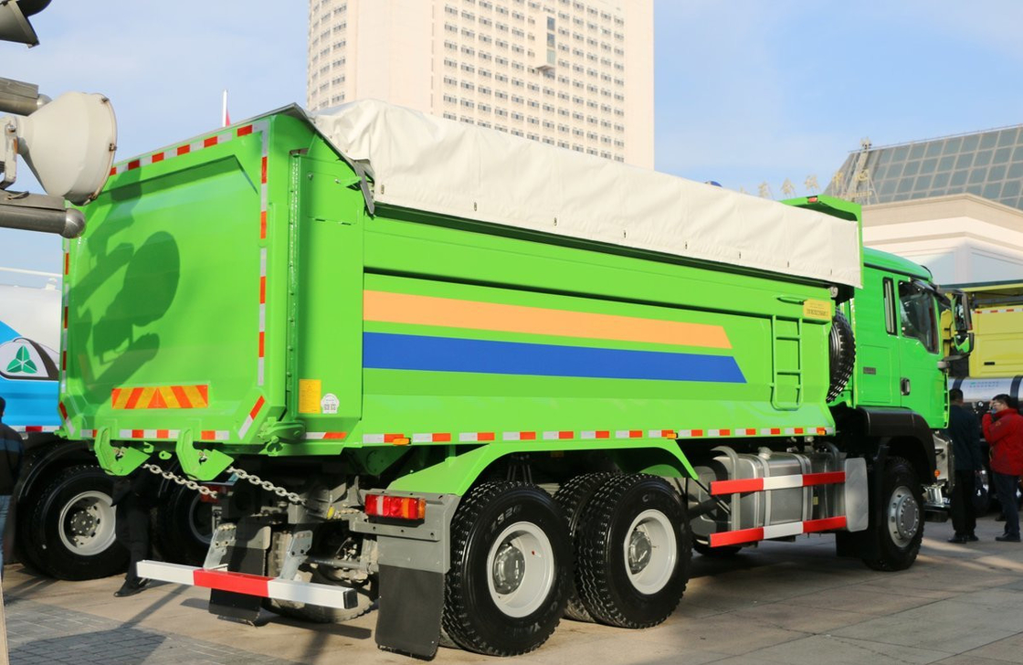 Дэмп-транспорт Продажа SITRAK G7H 6×4 Новый Евро 5 Выбросы Горный транспорт Погрузка 30 тонн