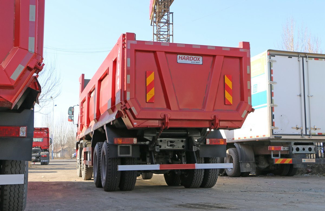 Howo Sino Truck 2022 Hohan 8*4 Дорожный транспорт 12 колес 340 л.с.