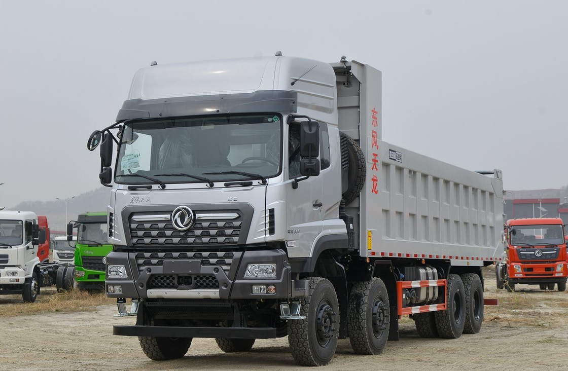 Дэмп-трактор для продажи Донфэнг 8×4 Типпер 600hp Камминс двигатель 6 цилиндров Руководство