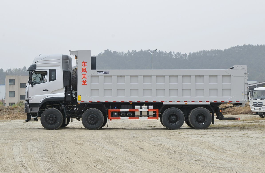 Дэмп-трактор для продажи Донфэнг 8×4 Типпер 600hp Камминс двигатель 6 цилиндров Руководство