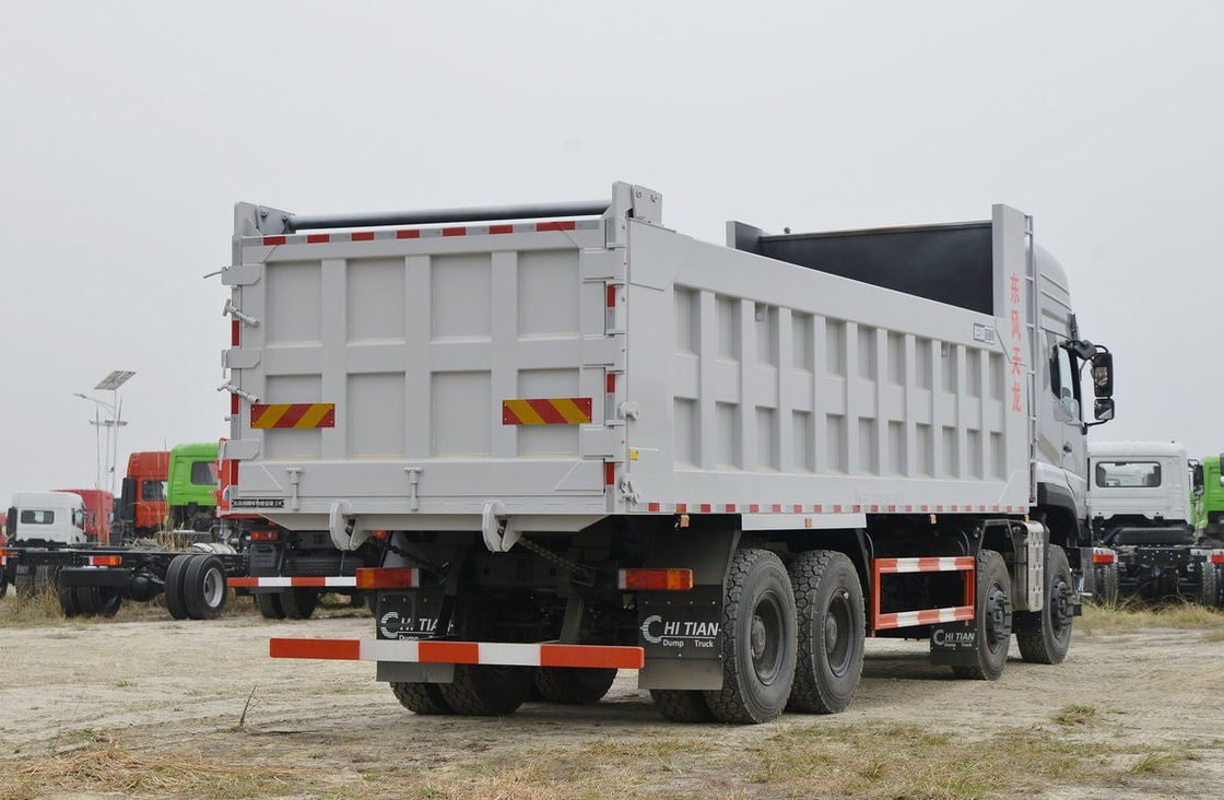 Дэмп-трактор для продажи Донфэнг 8×4 Типпер 600hp Камминс двигатель 6 цилиндров Руководство