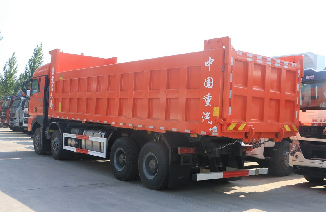 Sinotruk UK Подержанные грузовики 8×4 Ситрак G7H Тяжелый грузовик 12.5L Дислокация односпальный