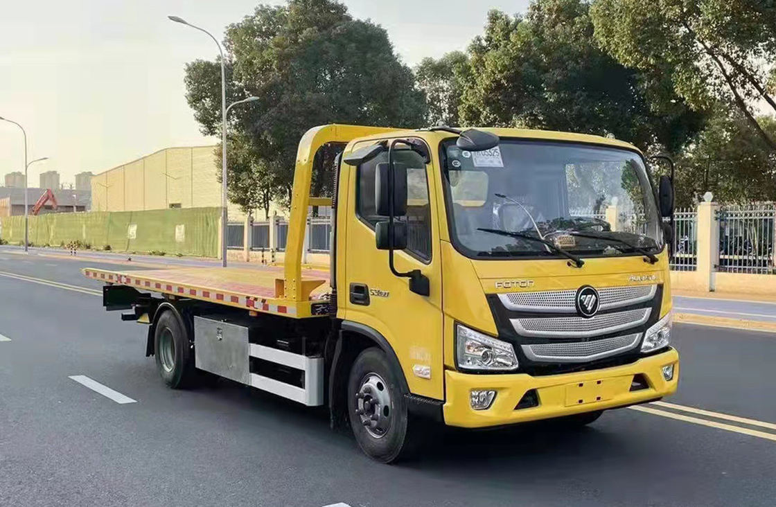 Новый грузовик-разрушитель Foton 4*2 Буксир 3800 мм колесная база 3 тонны грузоподъемности