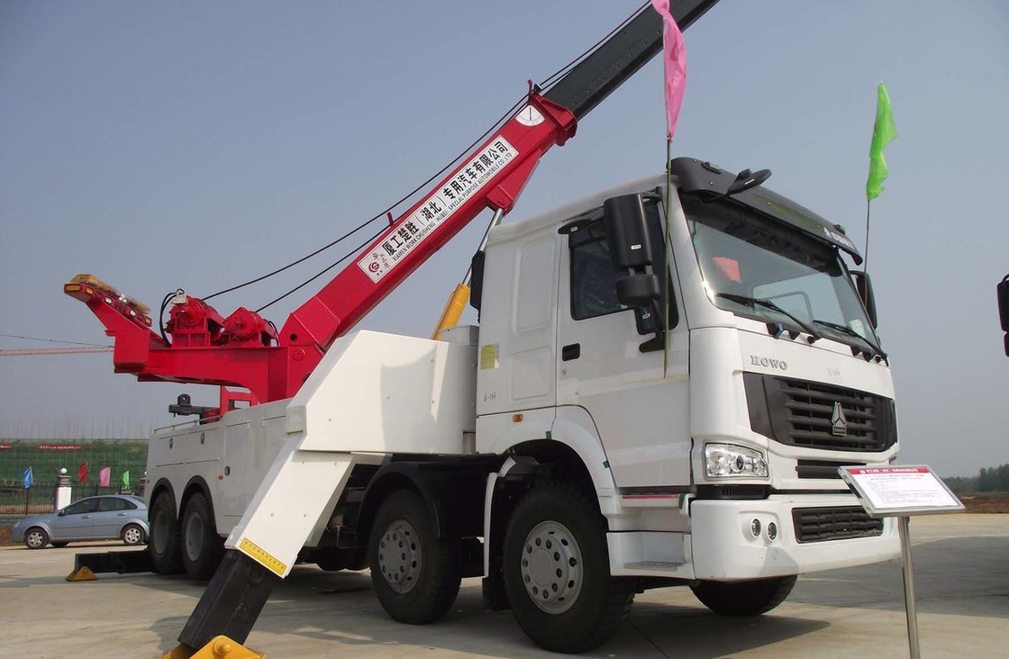 Буксир китайской марки Sinotruck Howo 8*4 один к одному буксир 6-12 тонн Евро 3 выброс