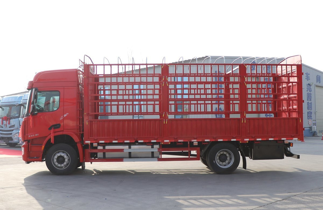 Грузовые грузовики Shacman M6000 4*2 Грузовик Weichai 245hp Двигатель 8 скоростей Ручной