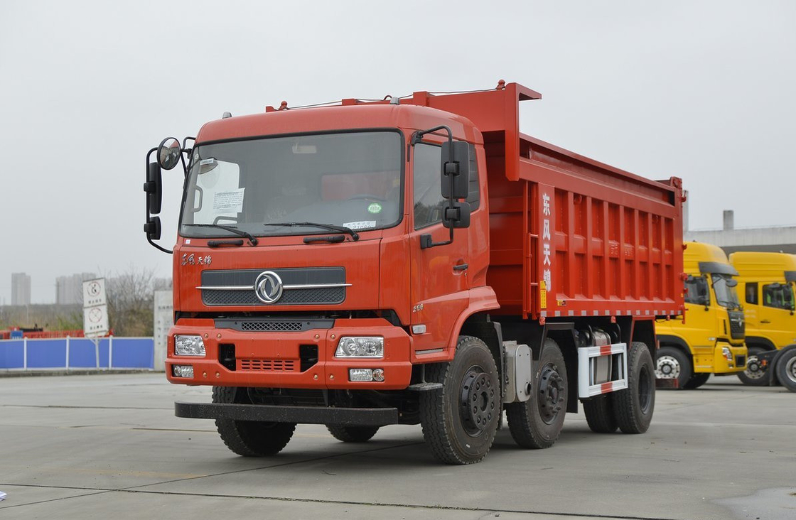 Мин Дэмп-Трак для продажи Донгфэн 6 * 2 Тяньцзинь Типпер 260hp Ючай двигатель левый руль