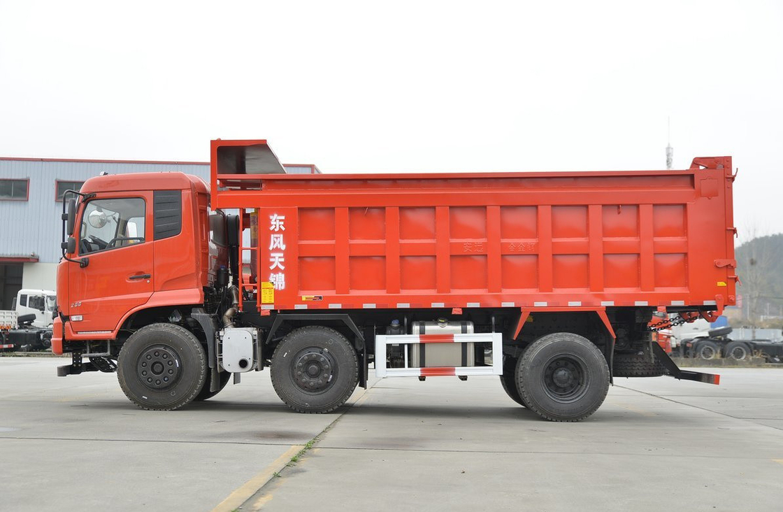 Мин Дэмп-Трак для продажи Донгфэн 6 * 2 Тяньцзинь Типпер 260hp Ючай двигатель левый руль
