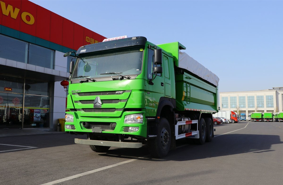 Sino Truck Moteur 400 Weichai Engine 6×4 Howo Dumper Truck Leaf Spring 10 колес Дорожный транспорт