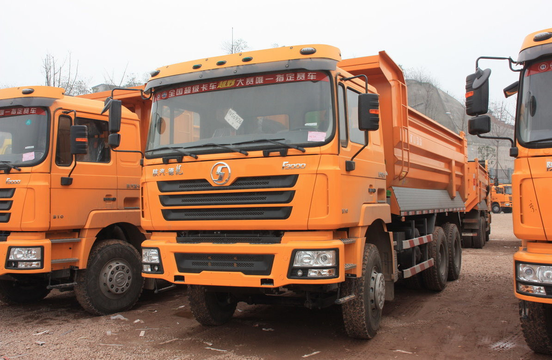 Дамп-грузовик 6*4 Шакман F3000 Eruo 3 310hp Weichai U-образный ящик загрузки 30 тонн LHD&RHD