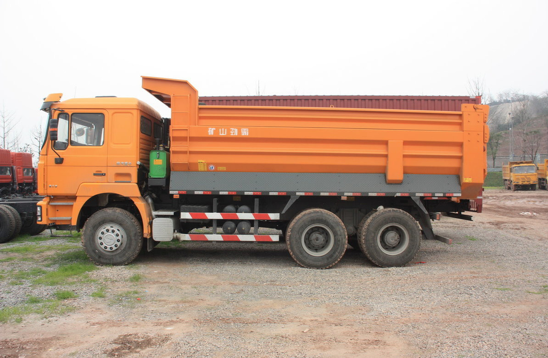 Дамп-грузовик 6*4 Шакман F3000 Eruo 3 310hp Weichai U-образный ящик загрузки 30 тонн LHD&RHD