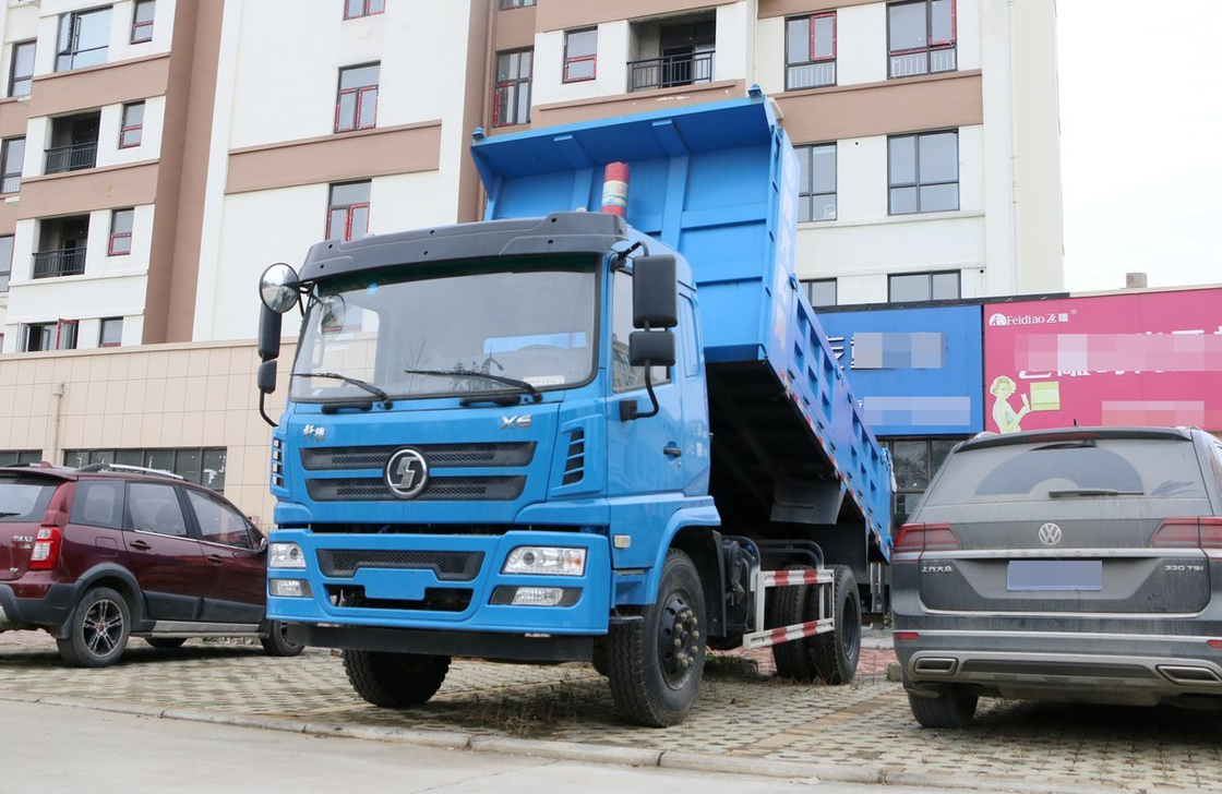 6 колесные грузовики для продажи 4×2 небольшой свертыватель Shcman X6 одиночный Alxe загрузка 5 тонн 160 лошадиных сил