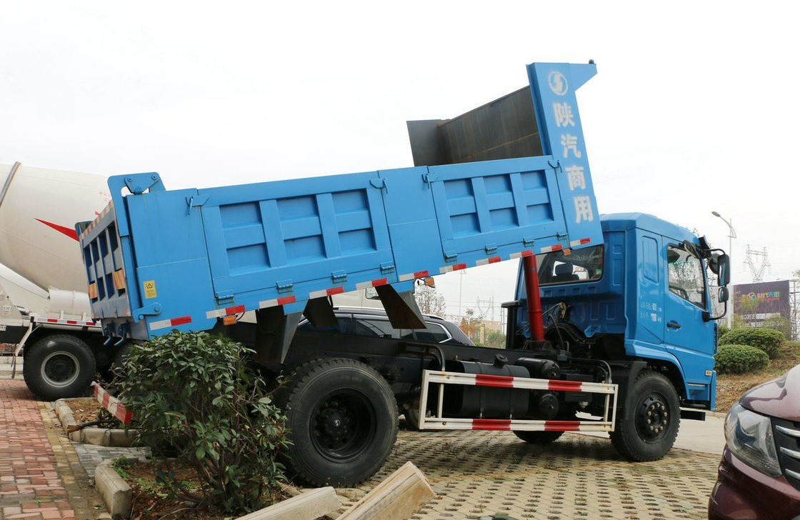 6 колесные грузовики для продажи 4×2 небольшой свертыватель Shcman X6 одиночный Alxe загрузка 5 тонн 160 лошадиных сил