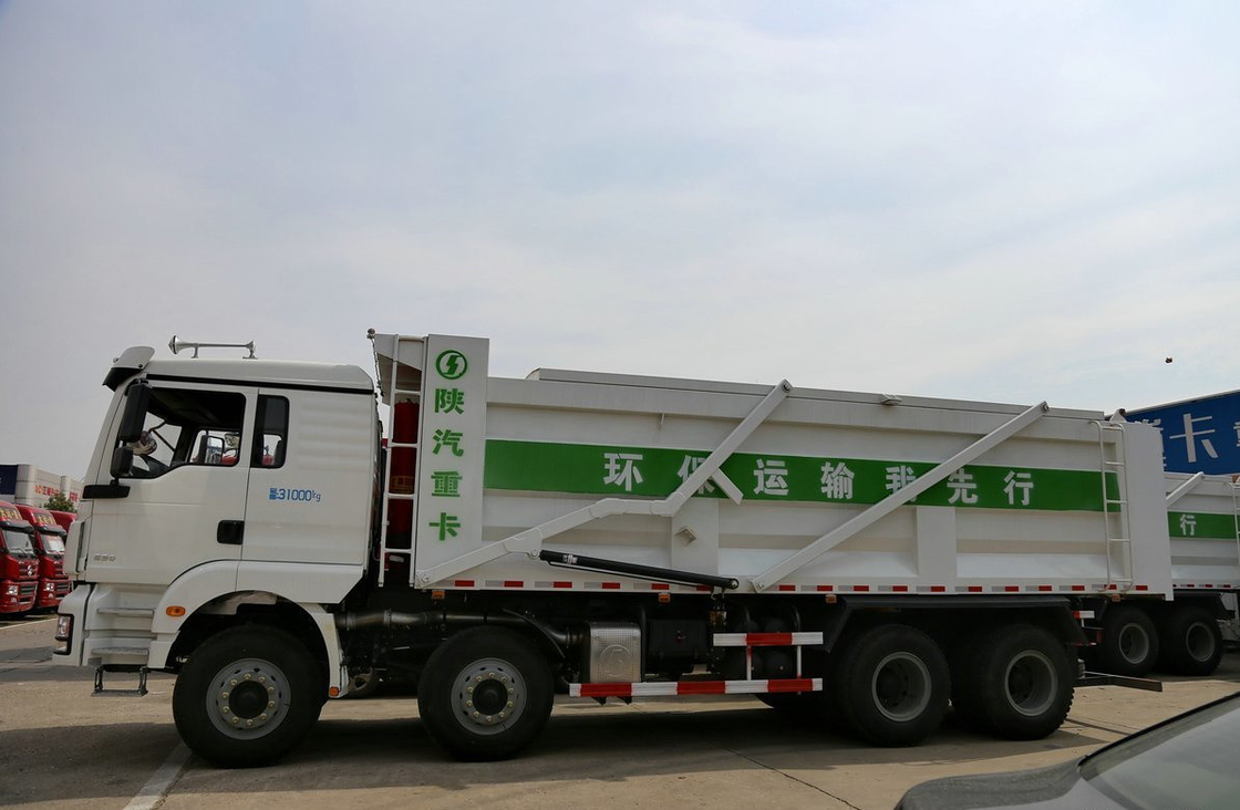 8х4 грузовик с наклоном, грузовик с танком, грузовик Shacman 290hp Новый M3000 Euro 4 Heavy Duty