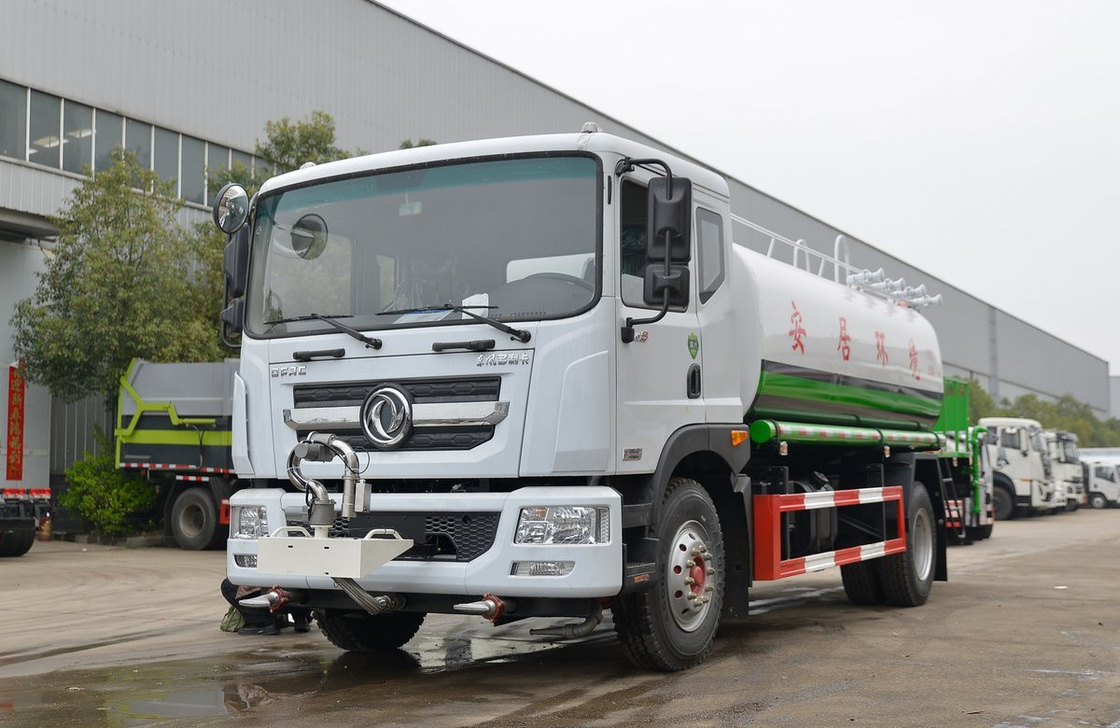 Уличный распылитель грузовик Донфэн 4×2 Водоканал с пушкой-атомизатором 230 л.с. двигатель Cummins