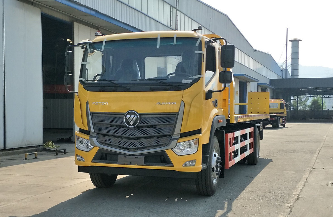 7-тонный грузовик Foton Cummins двигатель 210 л.с. плоская кровать 4*2 режим привода 10,5 метров в длину
