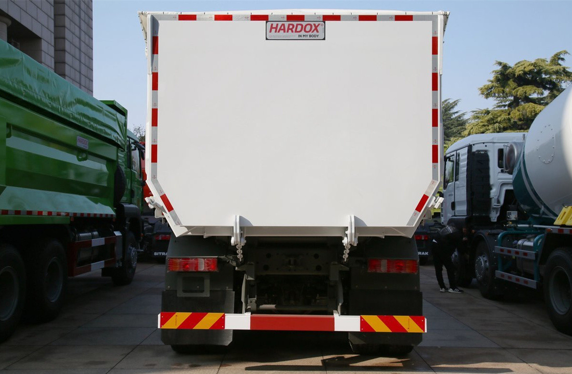 Дамп-грузовик для Sinotruck Sitrak загрузка 40 тонн 8 * 4 белый цвет U-типа коробка тяжелая работа