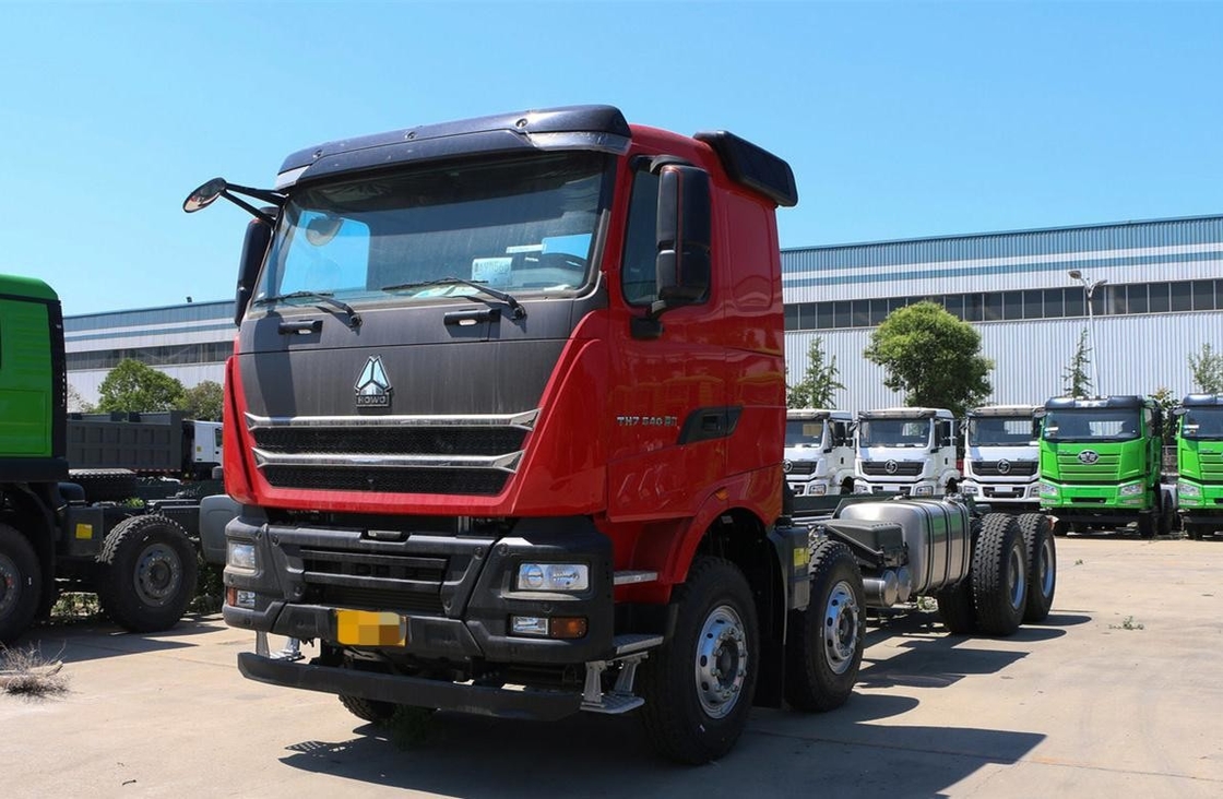 Новый Howo Dump Truck 40 тонн Установка с 8м коробкой кабины Howo TH7 Tipper 540hp Sinotruck двигатель