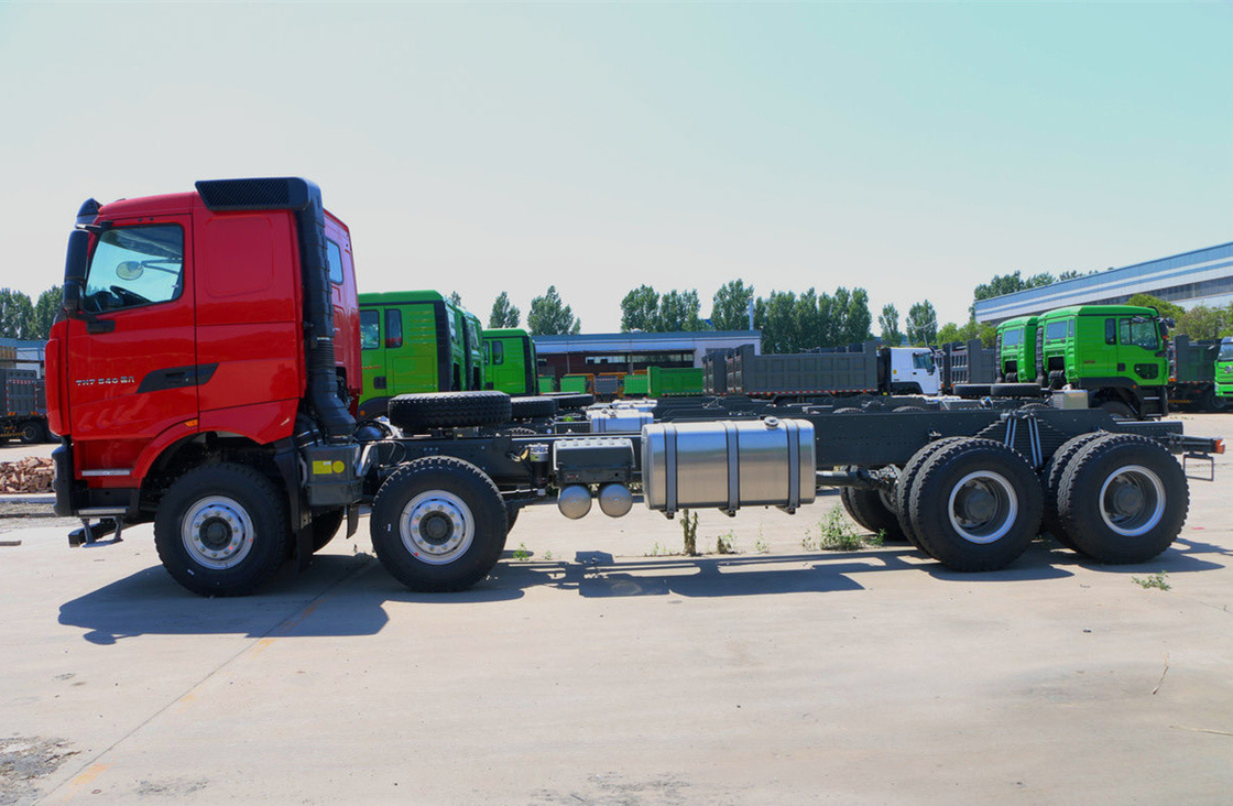 Новый Howo Dump Truck 40 тонн Установка с 8м коробкой кабины Howo TH7 Tipper 540hp Sinotruck двигатель