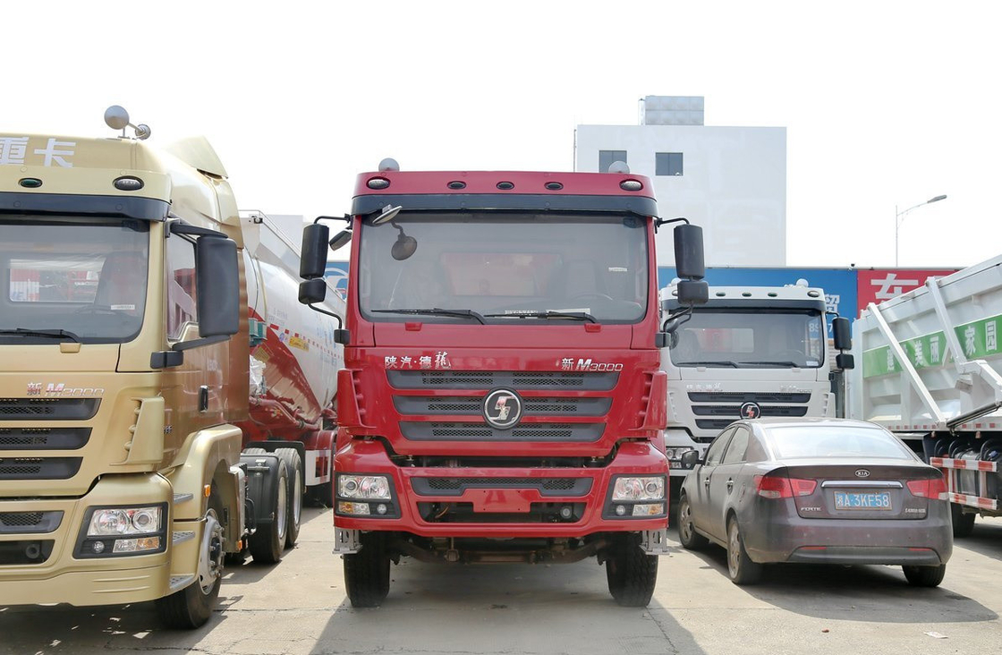 Подержанный мусоровоз для продажи Евро 4 выброс Shacman M3000 Модель загрузки 20 тонн односпальный