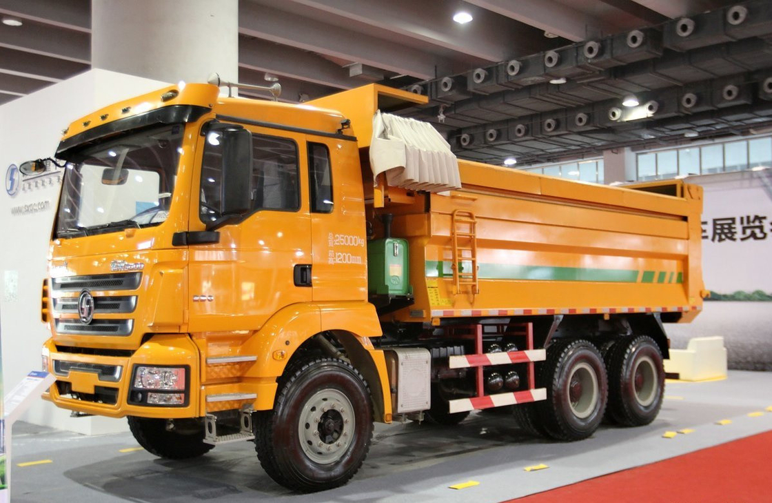 Китай Дэмп-Трак для продажи U-типа Box Shacman Tipper Weichai 290hp Двигатель одно и полкабины